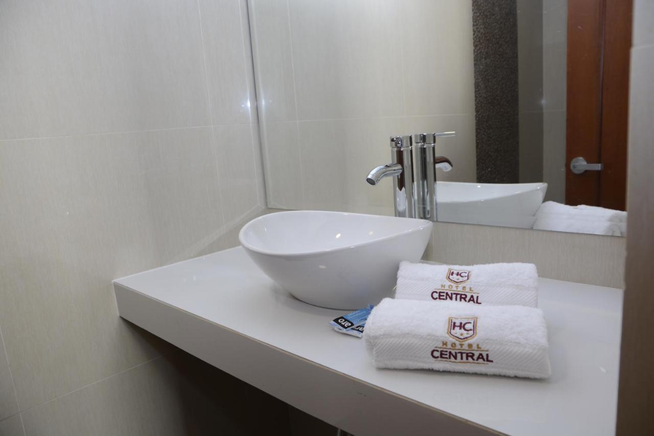Hotel Central Trujillo Zewnętrze zdjęcie