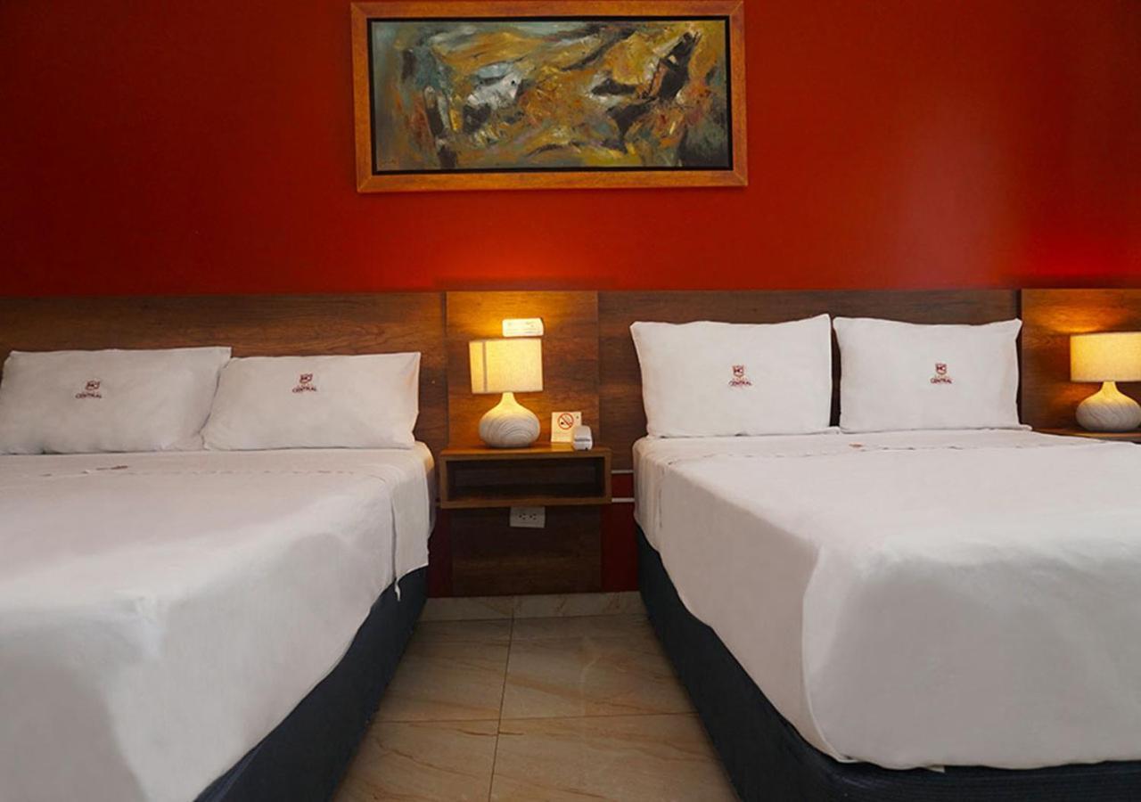 Hotel Central Trujillo Zewnętrze zdjęcie