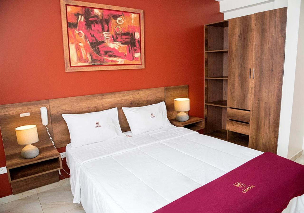 Hotel Central Trujillo Zewnętrze zdjęcie