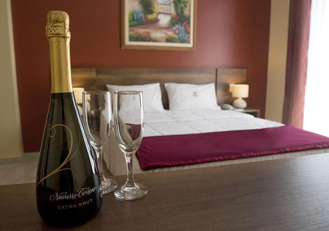 Hotel Central Trujillo Zewnętrze zdjęcie