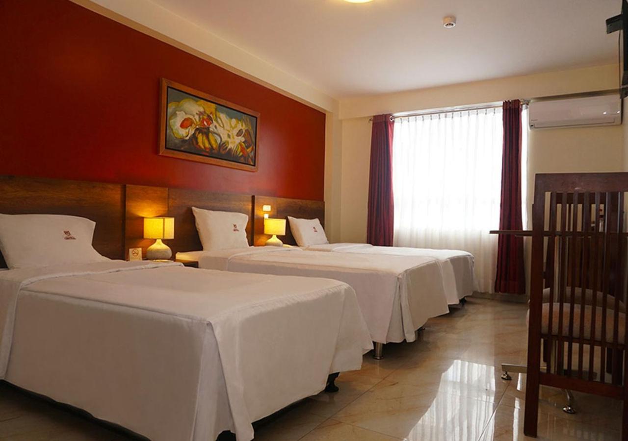 Hotel Central Trujillo Zewnętrze zdjęcie