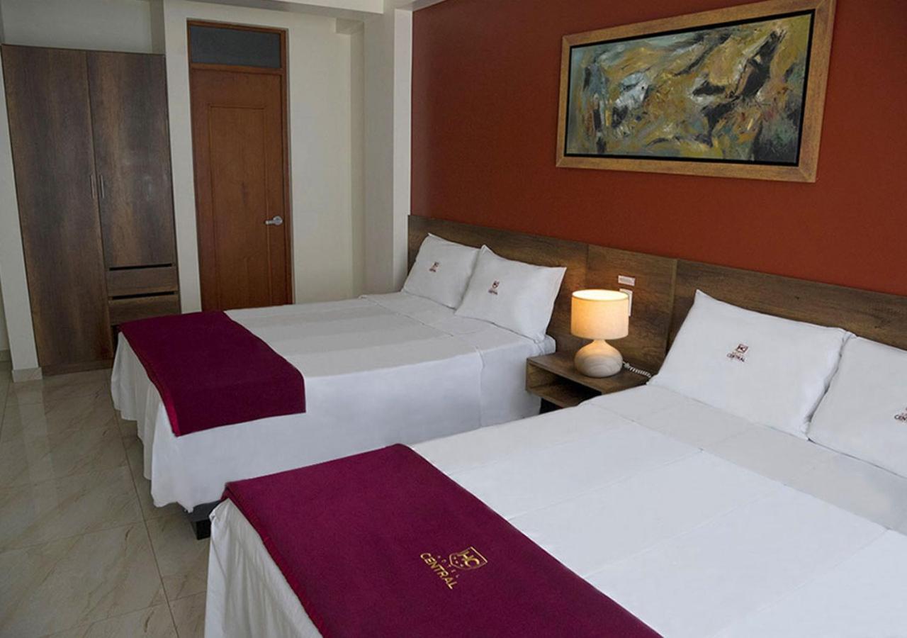 Hotel Central Trujillo Zewnętrze zdjęcie